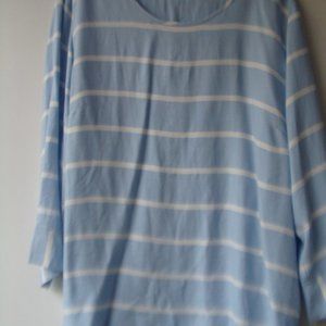 NWOT Cecil Women's Top Blouse,  3\4 Sleeve, size XL